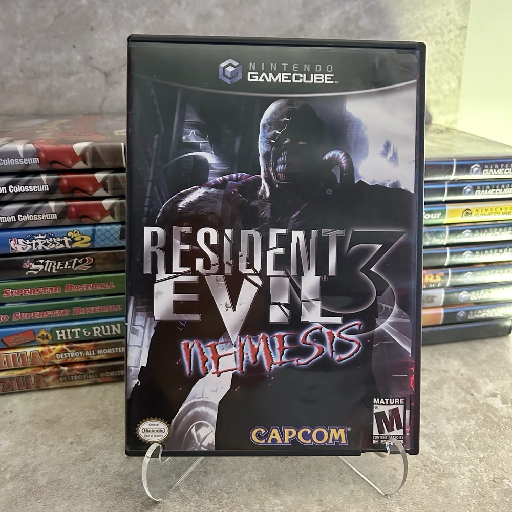 Resident Evil 3: Nemesis (Nintendo GameCube, 2003)